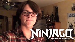 An Important Ninjago Update (Facecam) regarding THE TWILIGHT SANDS