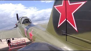 ИЛ-2 времен Великой Отечественной войны совершил полёт на МАКС-2017