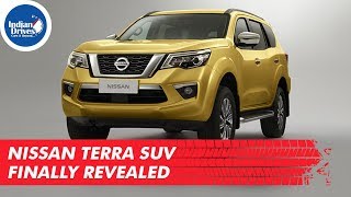 Nissan Terra SUV Finally Revealed