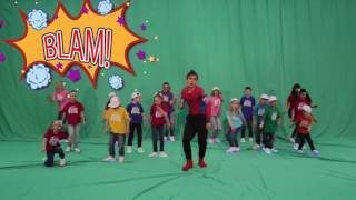 Съемки танцевалки "WatchMe"