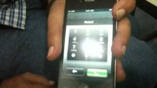 Unboxing Iphone 4 & Reliance 3G test INDIA