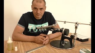 Линзовидная заточка от А до Я. Практика. Часть 2.