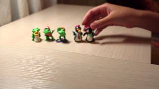 11 Old Kinder Surprise Eggs Toys 1990-1999