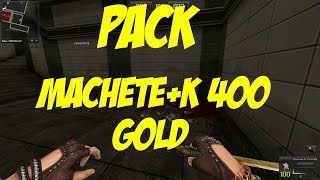 Pack PB #1 MACHETE G + K 400 G