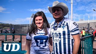 Color previo al Pumas vs Monterrey, Jornada 3, Clausura 2020