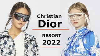 Christian Dior Resort мода 2022 / Курортная коллекция одежда и аксессуары