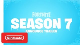 Fortnite Season 7 on Nintendo Switch - Take to the Skies!