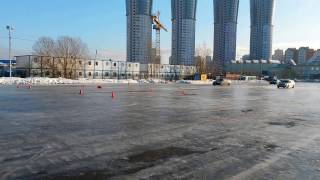 АБС против юза (шипы, лед)