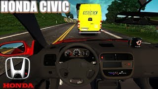 ETS2 : Rodando o Brasil - Honda CIVIC