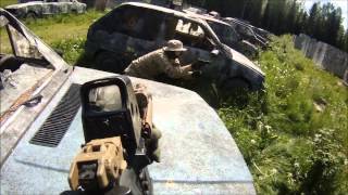 Airsoft headcam Jämsän Paintball