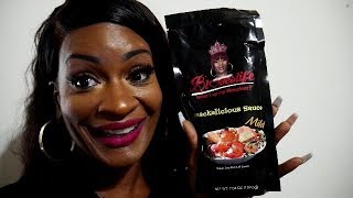VLOG: SHE'S SUCH A LIAR SHE DIDN'T BUY BLOVESLIFE MILD SAUCE?!