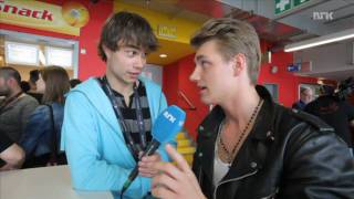 ESC 2011: Hva syns artistene om Norge?