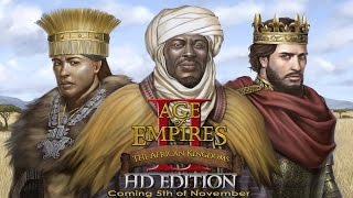 Age of Empires II HD: The African Kingdoms - Enhanced Blood + Resource Mod