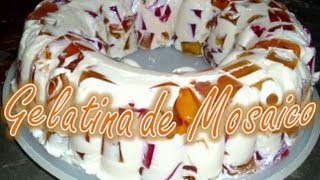 Gelatina de Mosaico :)