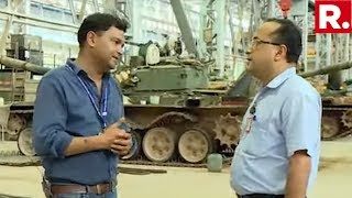Heavy Vehicles Factory | Patriot With Major Gaurav Arya