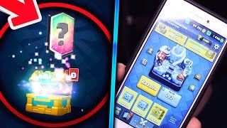 ¡¡ME SALE LEGENDARIA EN COFRE DE CORONAS!! | Clash Royale