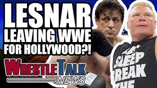 Brock Lesnar WWE Royal Rumble 2018 Match LEAKED! | WrestleTalk News Dec. 2017