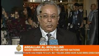 UN General Assembly adopts Syria resolution