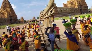 thanjavur periya kovil kumbabishekam - siva sahsgaranamam - Om Nama Sivaya