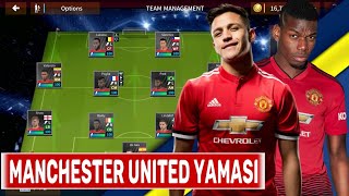 DLS 19 MANCHESTER UNITED YAMASI! TÜM KADRO!