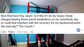 Jason Blaha Q&As July 8th, 2018 Part 1