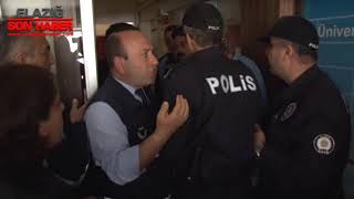 YURT KAPISINA MÜHÜR VURULDU, 120 ÖĞRENCİ YURTSUZ KALDI