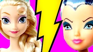 Icy, Barbie'nin Kedisini Kaçırıyor - Elsa Yardıma Geliyor!