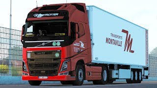 ETS 2 1.27 ProMods 2.16 Volvo FH Calais - Metz