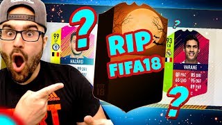 WTF EXPOSING EASPORTS *RAGE*! FIFA 18 Ultimate Team Draft!!