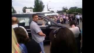 Похороны Владимира Семёновича Бойко 12.06.2015г (ч.2)