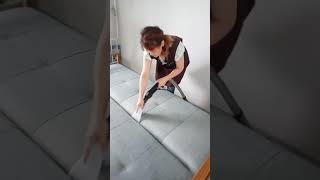 Чистка дивана в Уфе. Удаление запахов!