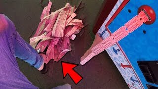 I Won The Hardest Arcade Ticket Jackpot Ever!! Arcade Games + Claw Machine Wins at Kennywood Park!