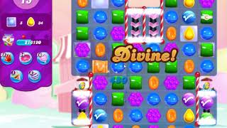 Candy Crush Saga Level 4768 - 25 Moves NO BOOSTERS