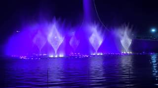 Sochi. 2014 fountain Сочи фонтан