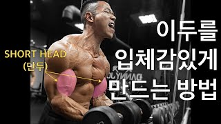 이두를 입체감있게 만드는 방법 (단두)