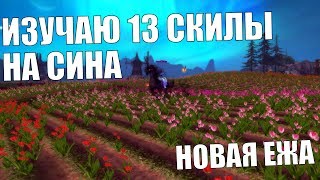 ИЗУЧАЮ 13 СКИЛЫ НА СИНА в Perfect World