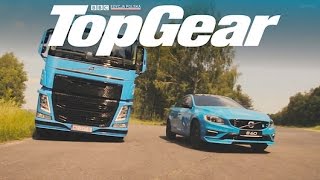 Volvo S60 Polestar vs Volvo FH 540 Performance Edition