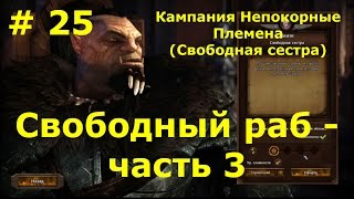 Прохождение Герои 7 [Heroes VII] - Непокорные Племена [Свободная сестра] - Свободный раб - ч. 3