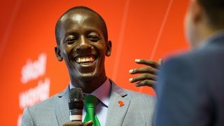 Godwin David Msigwa  | Skoll World Forum Emerging Leaders Story Studio | #skollwf 2017