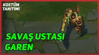 Savaş Ustası Garen (Kostüm Tanıtımı) League of Legends