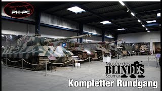 Panzermuseum Saumur (Musée des Blindes) - Kompletter Rundgang
