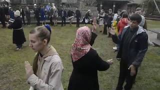 Старина Сибирская.  Хороводная народная игра