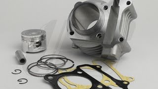 Установка ЦПГ на двигатель 157QMJ