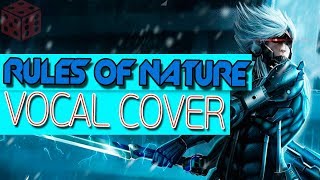 Metal Gear Rising - Rules of Nature (Vocal cover by Дайс)