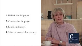 QUELLES SONT LES ÉTAPES D'UN PROJET DE DÉCORATION D'INTÉRIEUR ? // L'ATELIER TECHNIQUE épisode 1