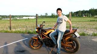 suzuki bandit gsf400 за 1000$| Первые затраты после покупки | к чему готовиться
