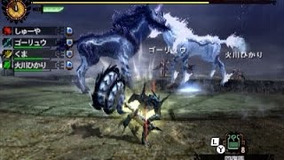 【複数実況】友と巡るMH4イベントクエpart10【キリン&亜種同時】