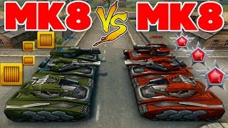 ТАНКИ ОНЛАЙН l УОРЕНТЫ на Мк8 ВЫЗВАЛИ ЛЕГЕНД на Мк8 l КТО ПОБЕДИТ ?