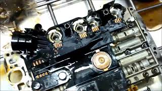 Mercedes 722.6 Jeep W5J400 Automatic Transmission Conductor Plate Diagnose