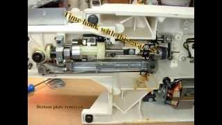 Singer Sewing Machine Adjustments
